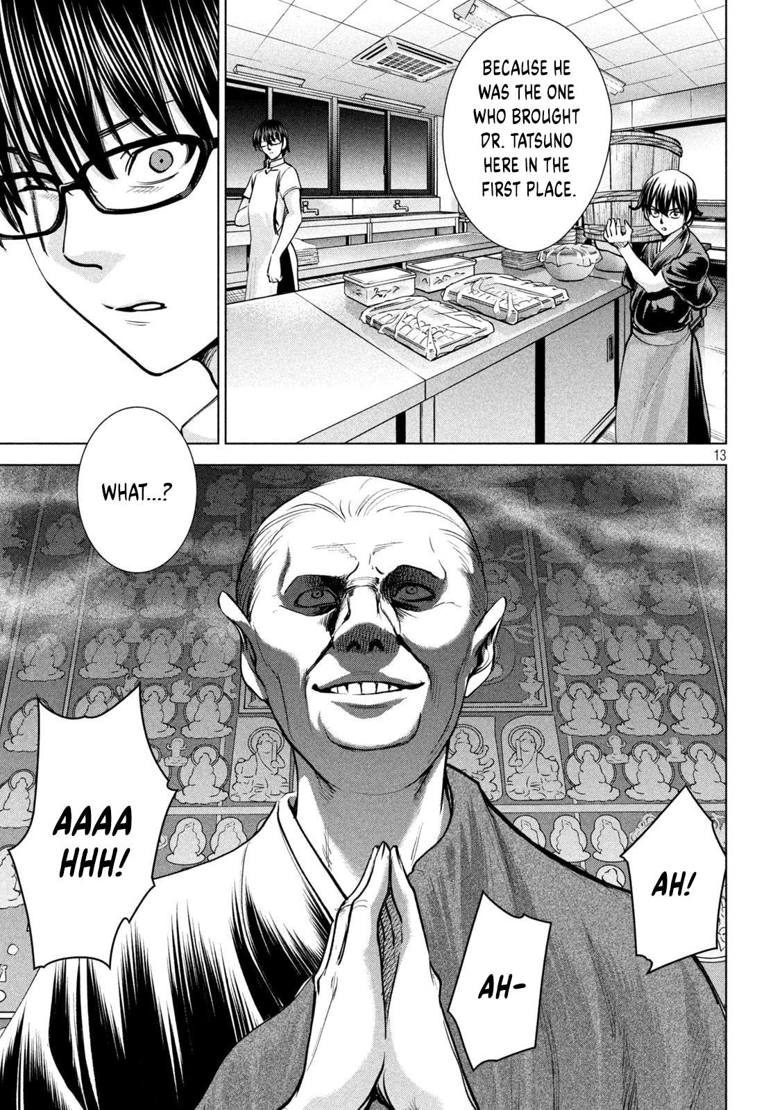 Satanophany Chap 181 - Next Chap 182