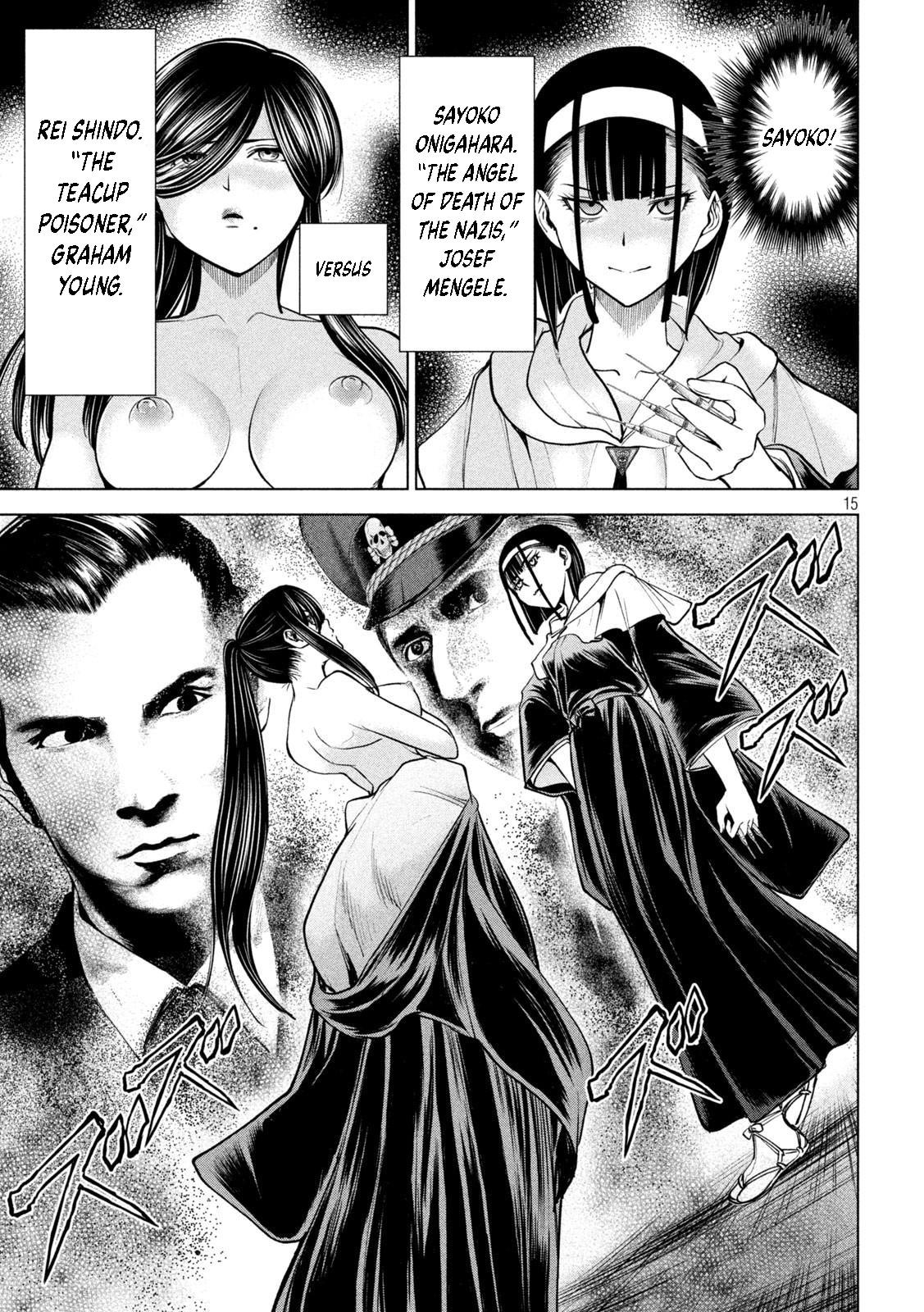Satanophany Chap 181 - Next Chap 182