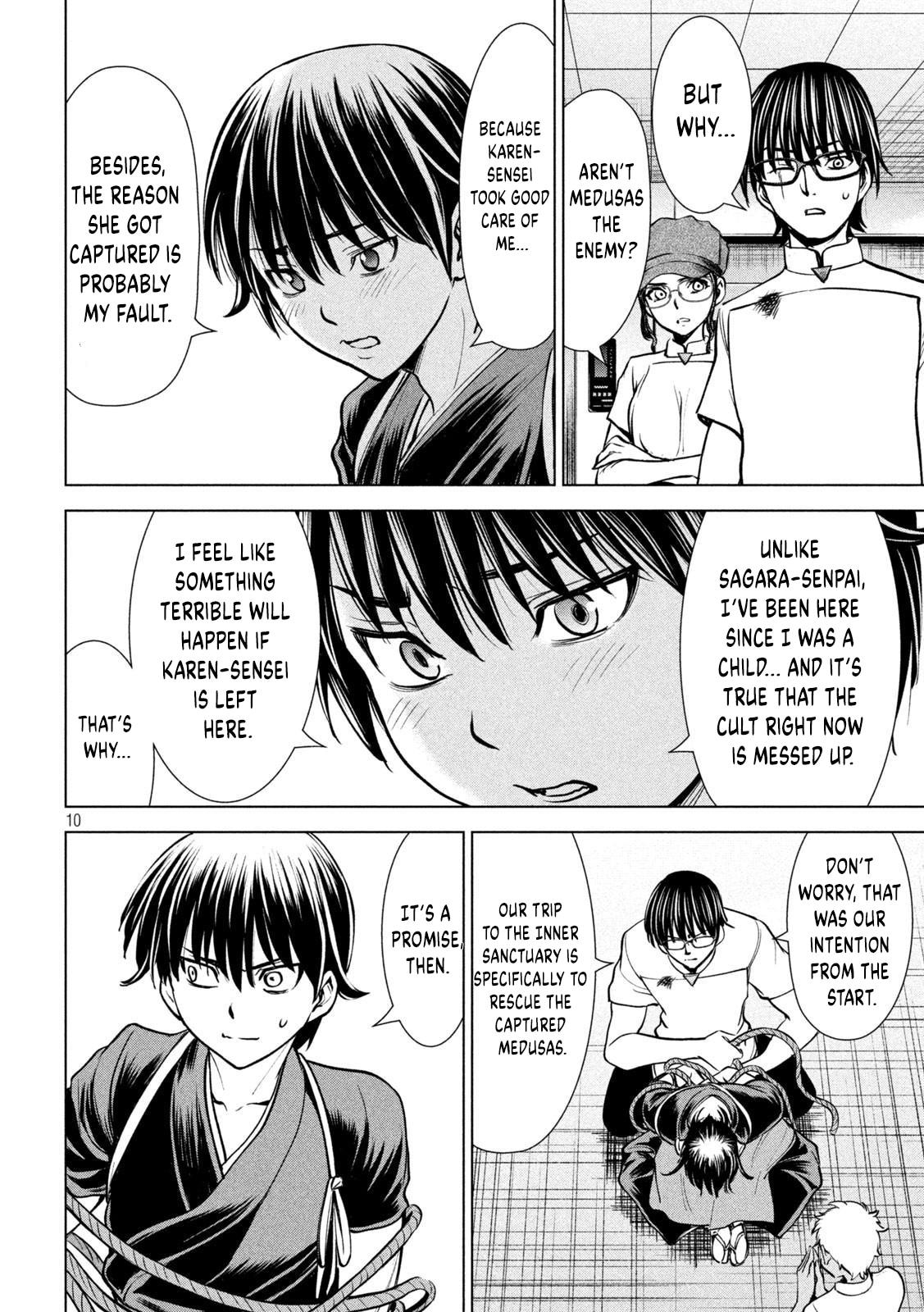 Satanophany Chap 181 - Next Chap 182