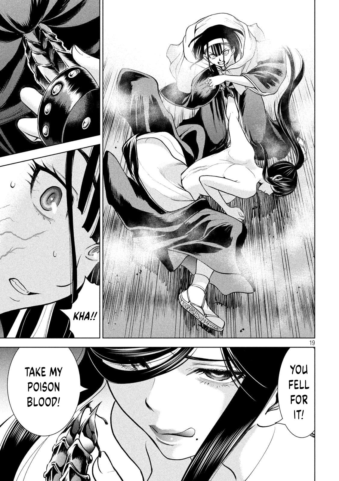 Satanophany Chap 181 - Next Chap 182