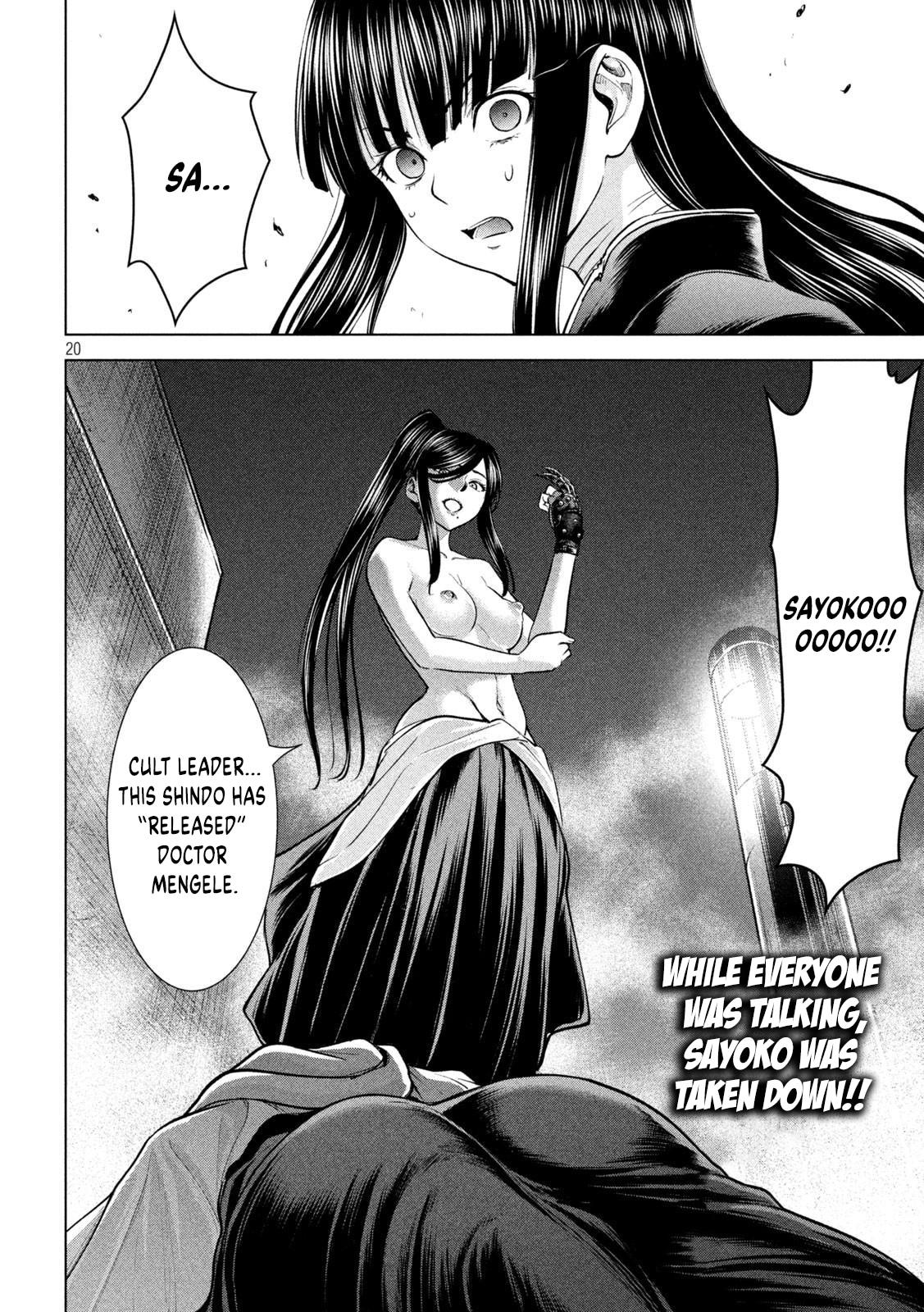 Satanophany Chap 181 - Next Chap 182