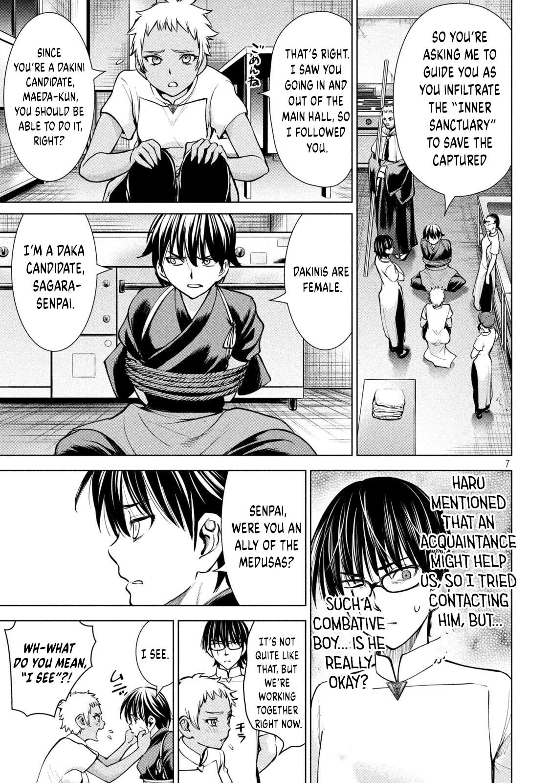 Satanophany Chap 181 - Next Chap 182