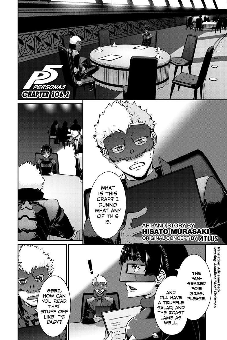 Persona 5 Chap 106.2 - Next Chap 107.2