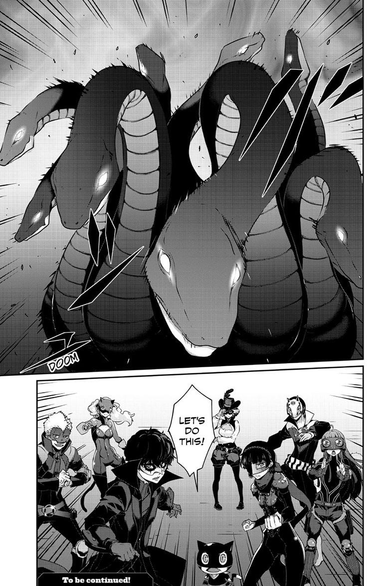 Persona 5 Chap 106.2 - Next Chap 107.2