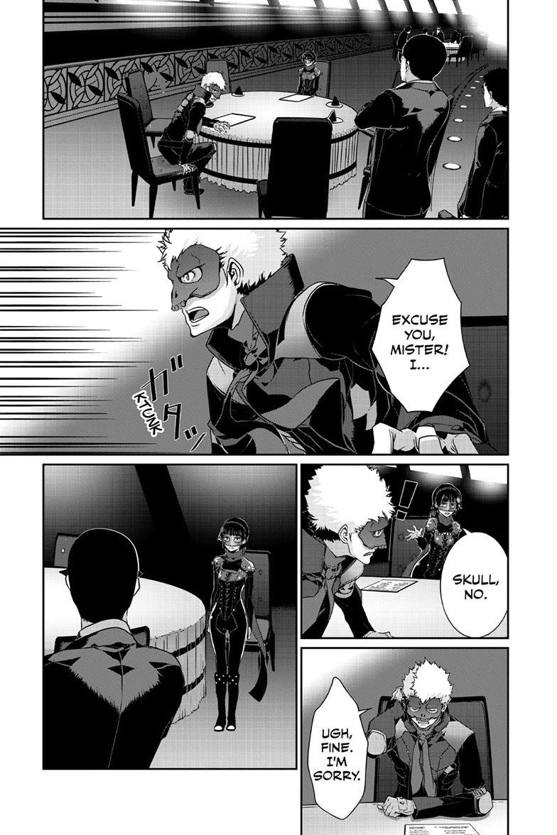 Persona 5 Chap 106.2 - Next Chap 107.2