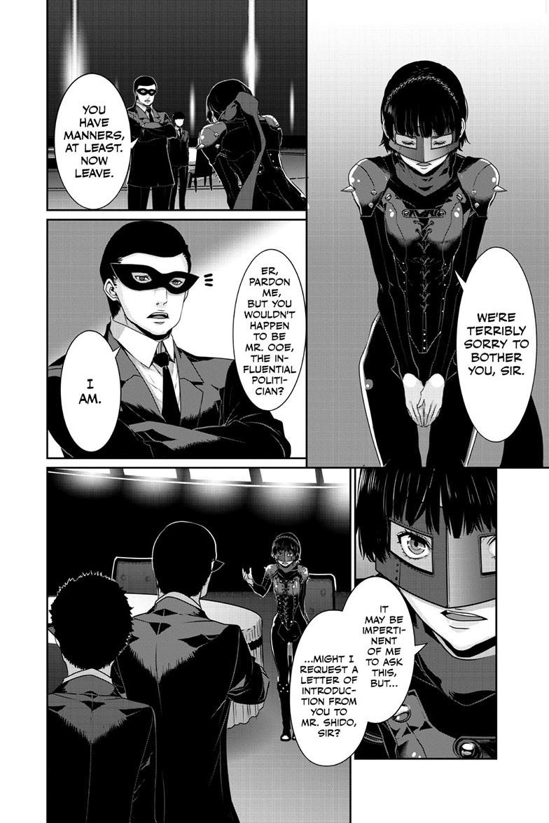 Persona 5 Chap 106.2 - Next Chap 107.2