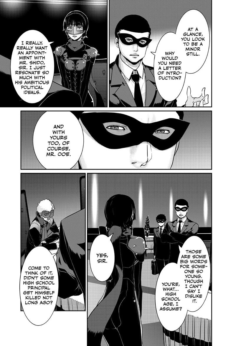 Persona 5 Chap 106.2 - Next Chap 107.2