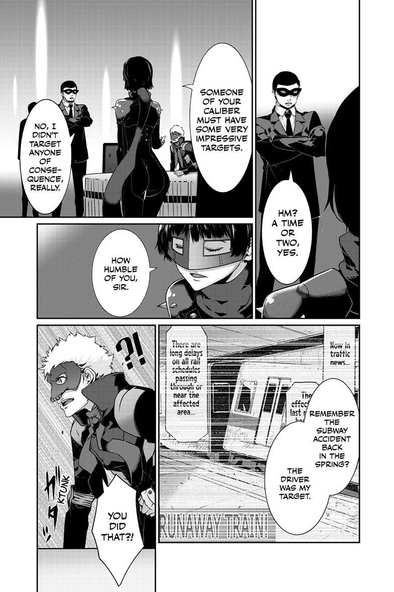 Persona 5 Chap 106.2 - Next Chap 107.2