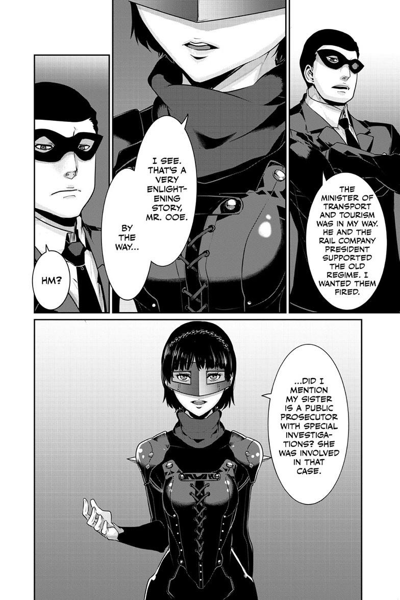 Persona 5 Chap 106.2 - Next Chap 107.2