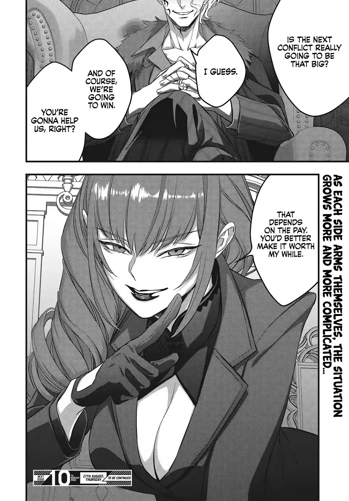 Rebuild World Chap 85 - Next Chap 86