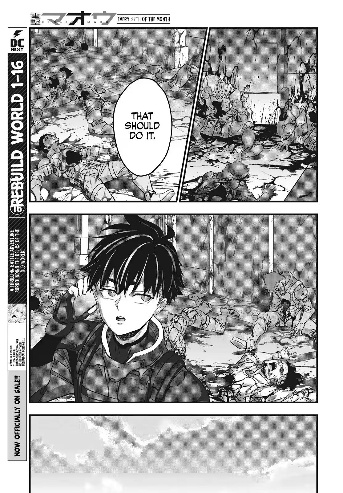 Rebuild World Chap 85 - Next Chap 86