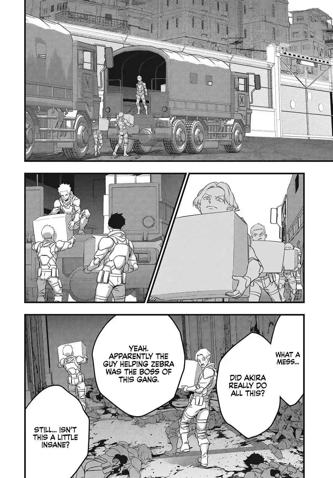 Rebuild World Chap 85 - Next Chap 86