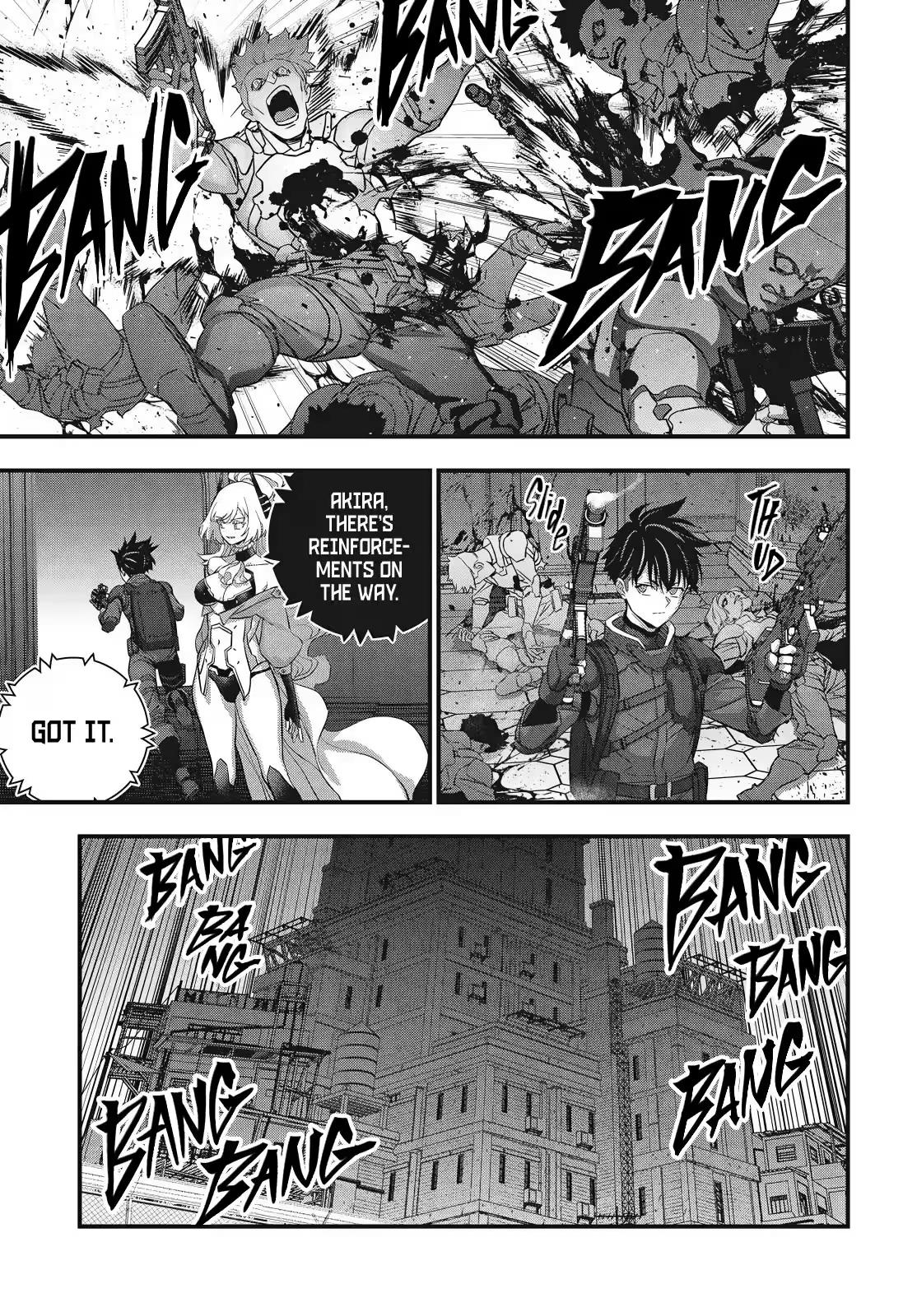 Rebuild World Chap 85 - Next Chap 86