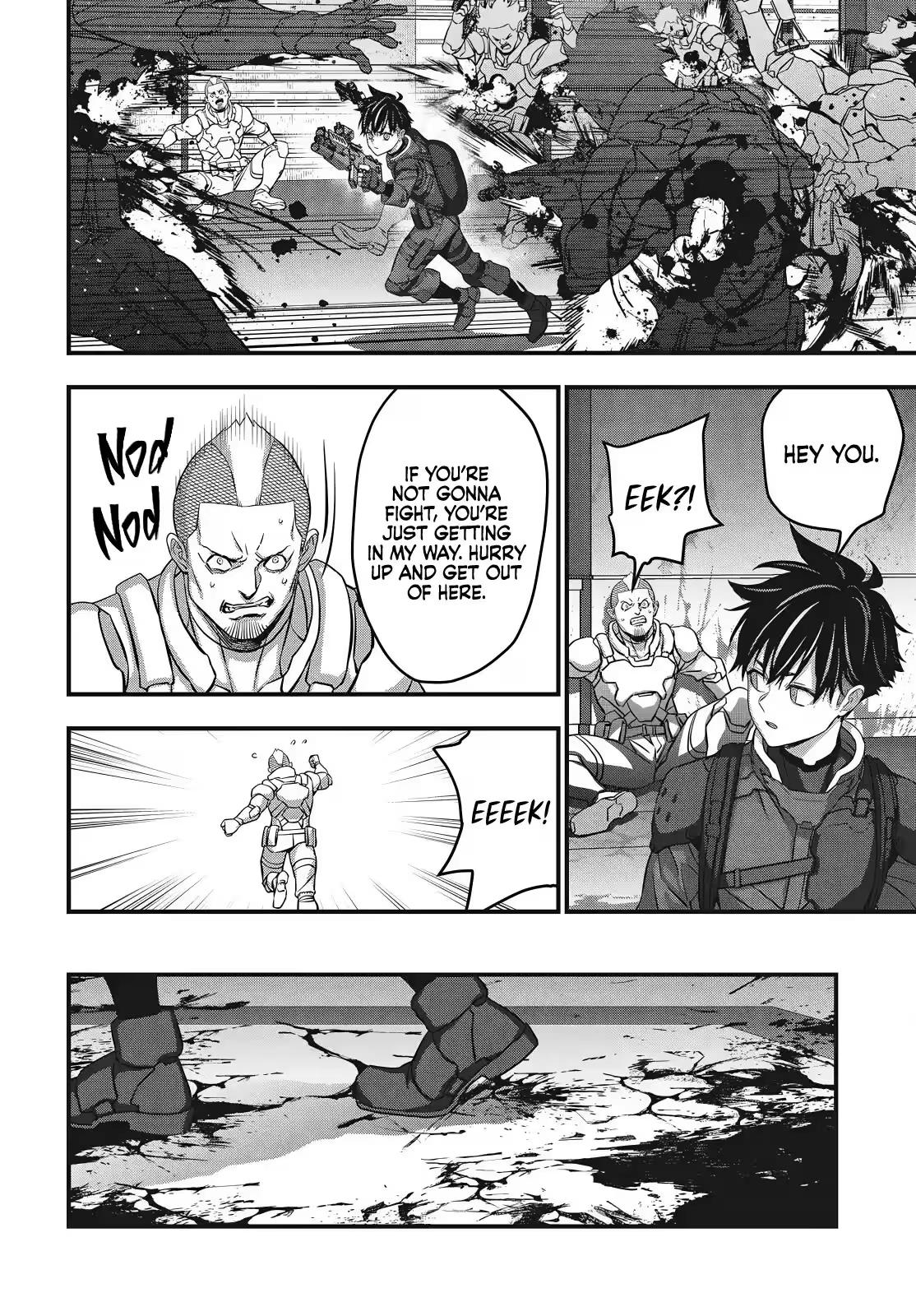 Rebuild World Chap 85 - Next Chap 86