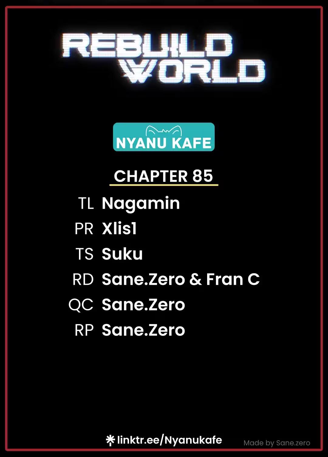 Rebuild World Chap 85 - Next Chap 86