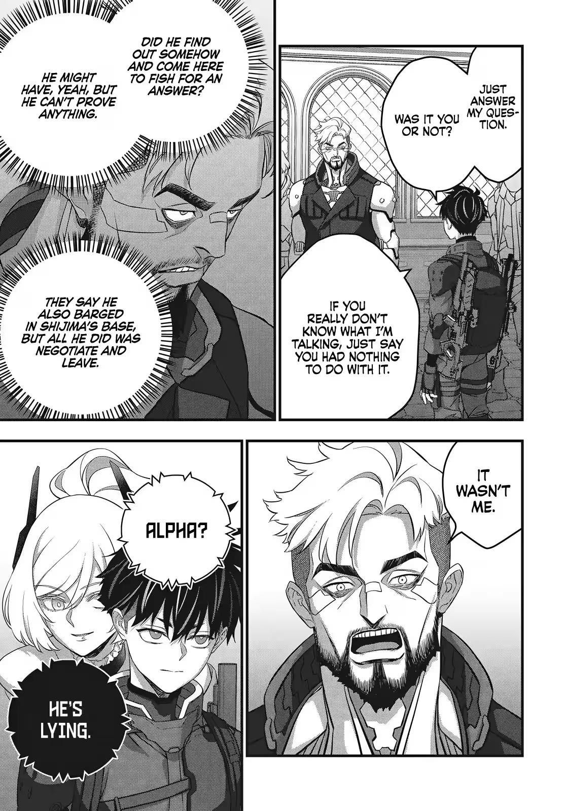 Rebuild World Chap 85 - Next Chap 86
