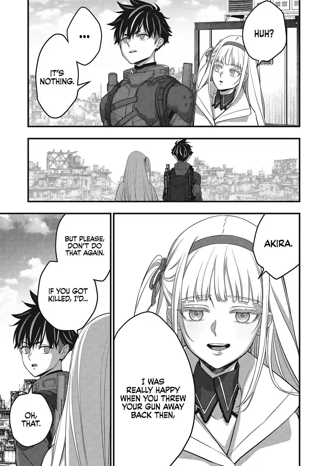 Rebuild World Chap 85 - Next Chap 86