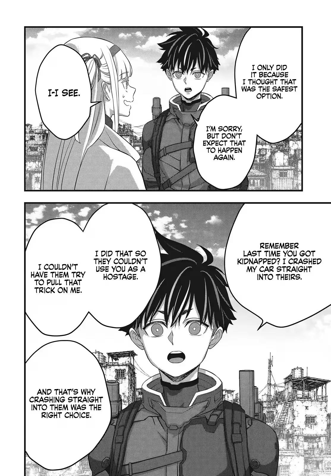 Rebuild World Chap 85 - Next Chap 86