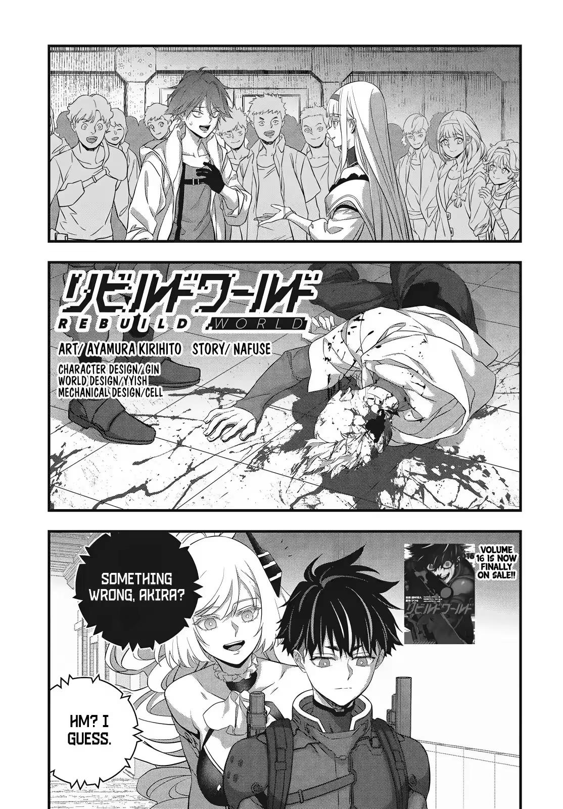 Rebuild World Chap 85 - Next Chap 86