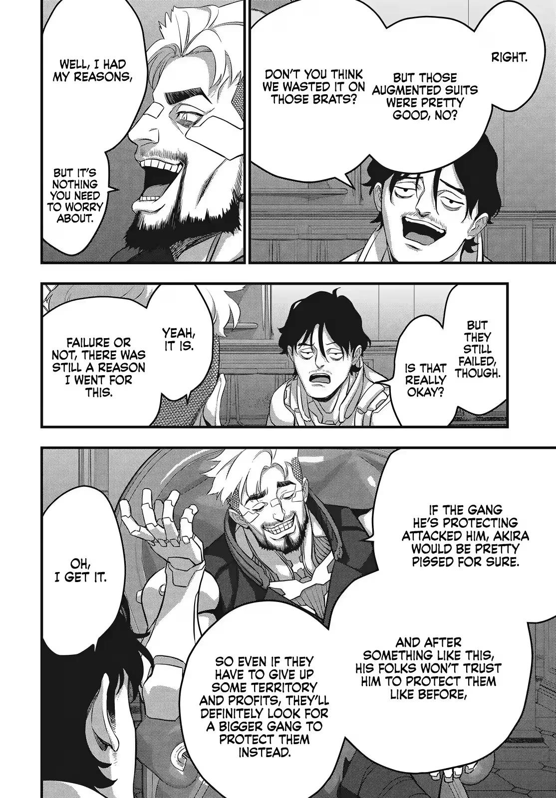 Rebuild World Chap 85 - Next Chap 86