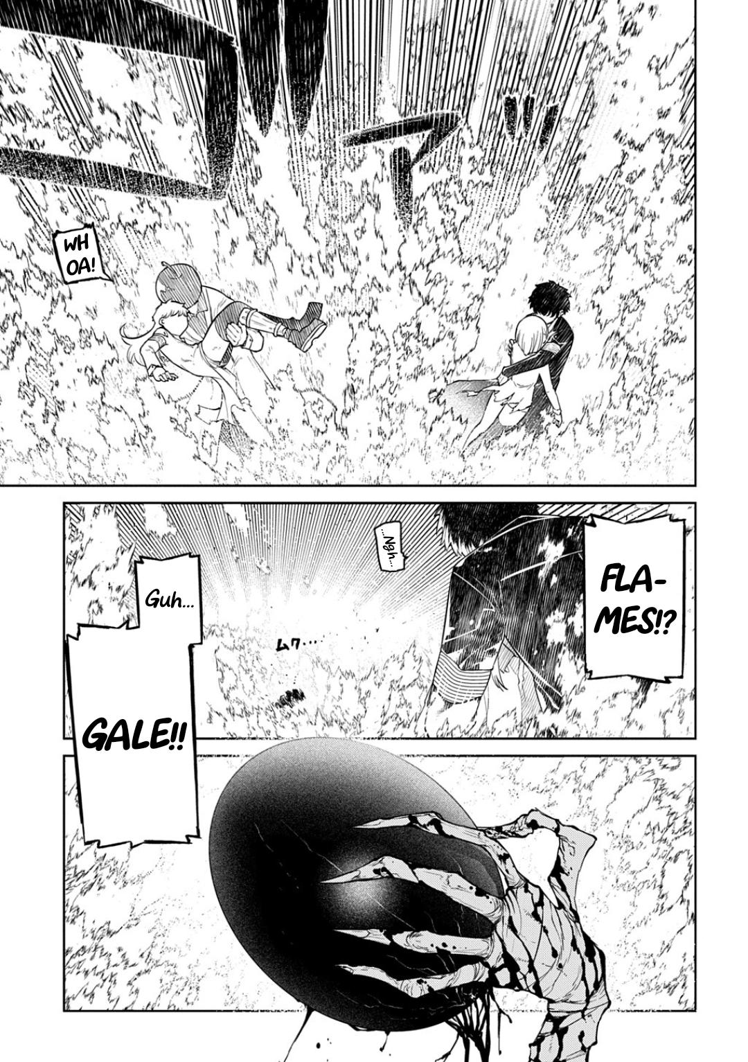 Reincarnation no Kaben Chap 123 - Next Chap 124