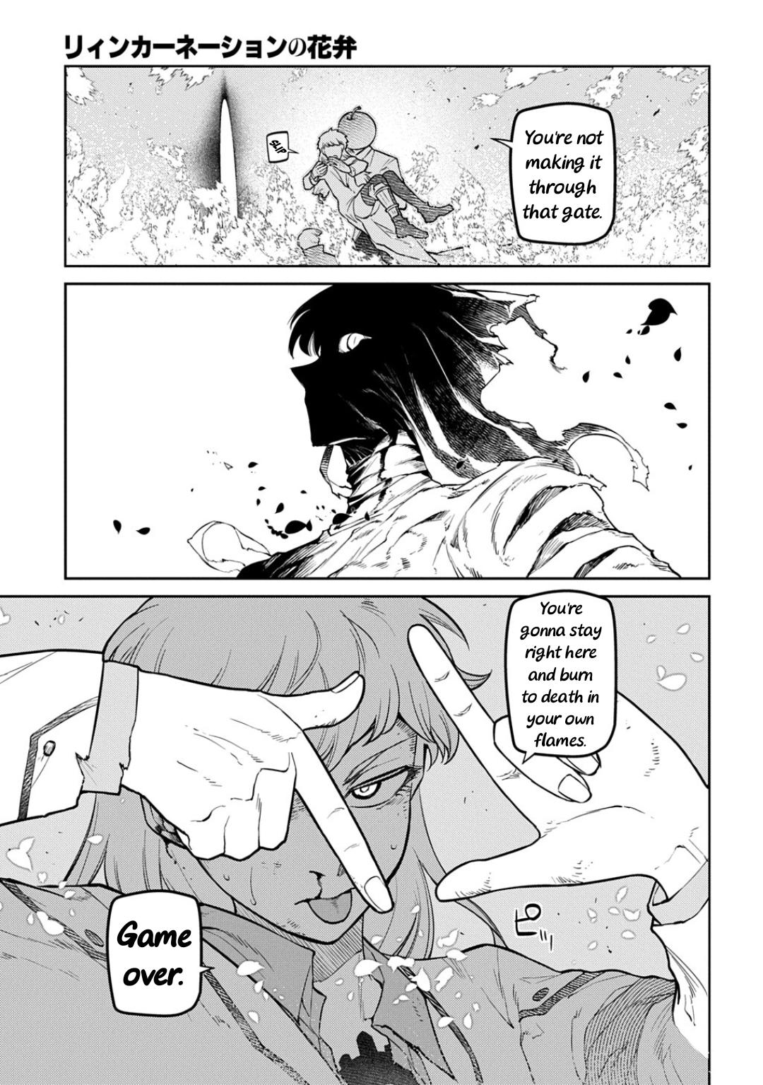 Reincarnation no Kaben Chap 123 - Next Chap 124
