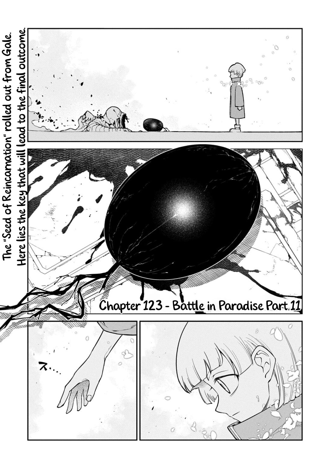 Reincarnation no Kaben Chap 123 - Next Chap 124