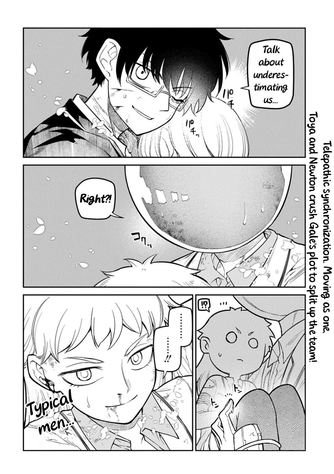 Reincarnation no Kaben Chap 123 - Next Chap 124
