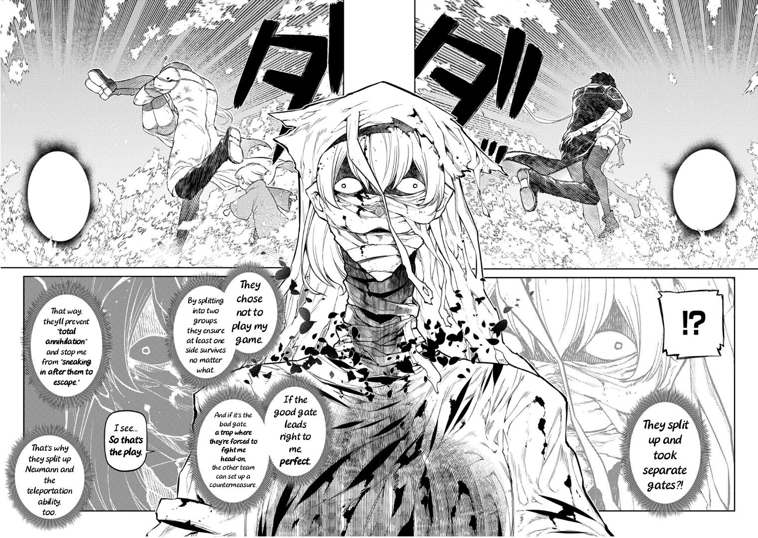 Reincarnation no Kaben Chap 123 - Next Chap 124