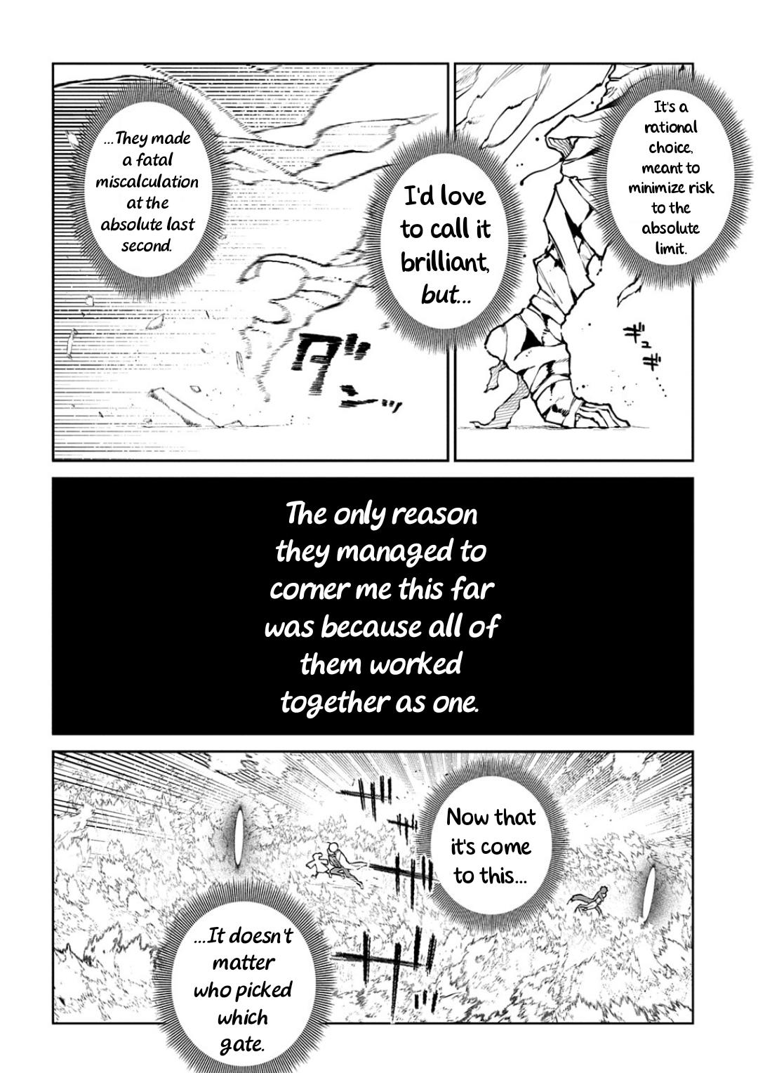 Reincarnation no Kaben Chap 123 - Next Chap 124