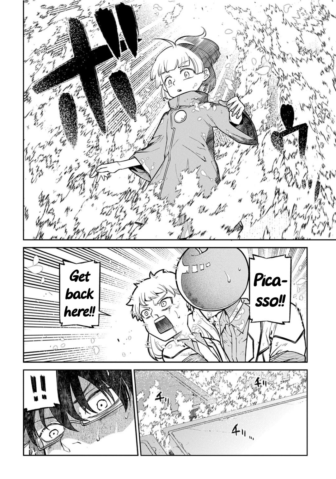 Reincarnation no Kaben Chap 123 - Next Chap 124