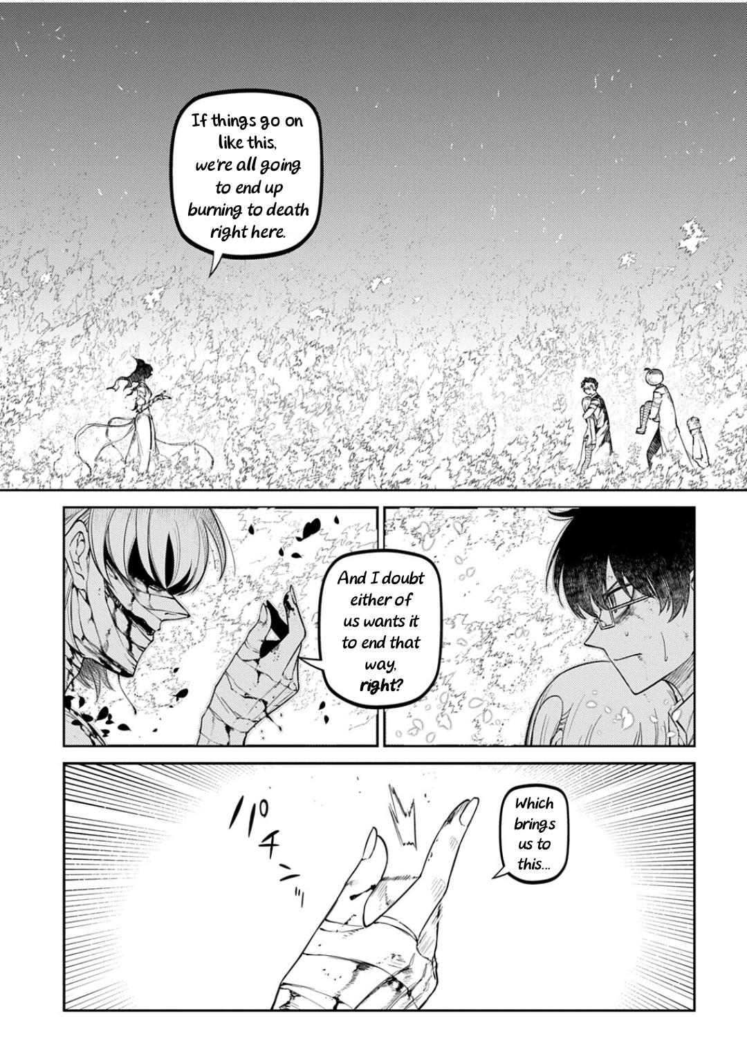 Reincarnation no Kaben Chap 123 - Next Chap 124