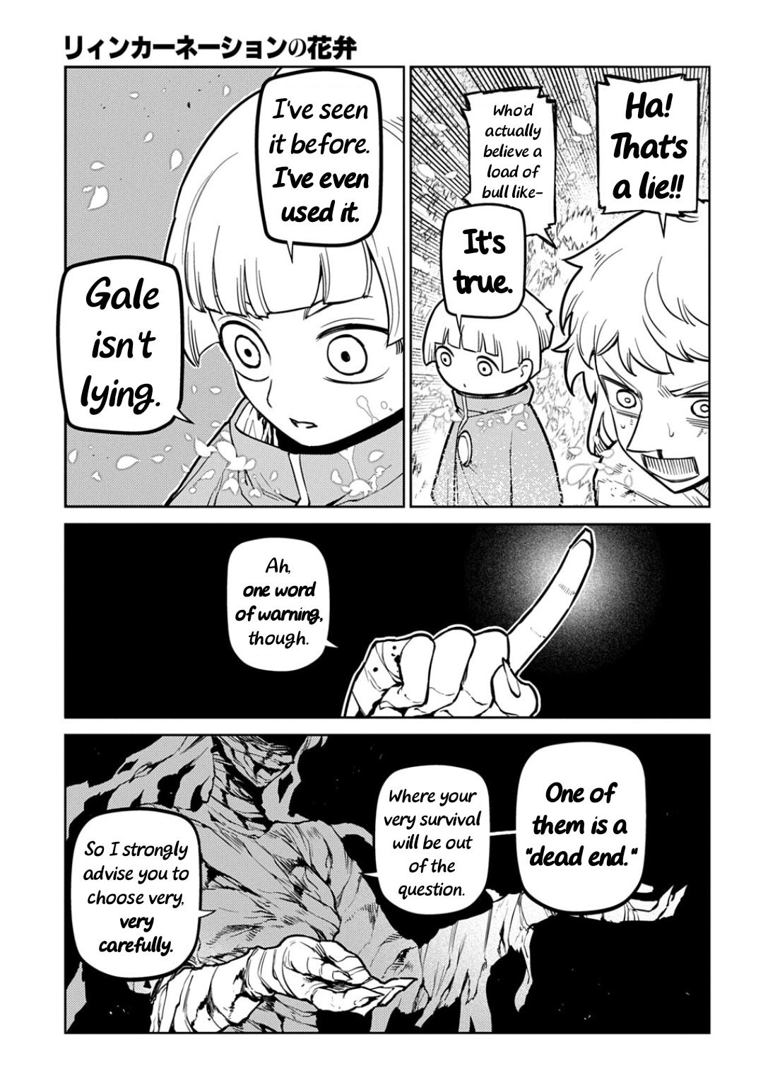 Reincarnation no Kaben Chap 123 - Next Chap 124