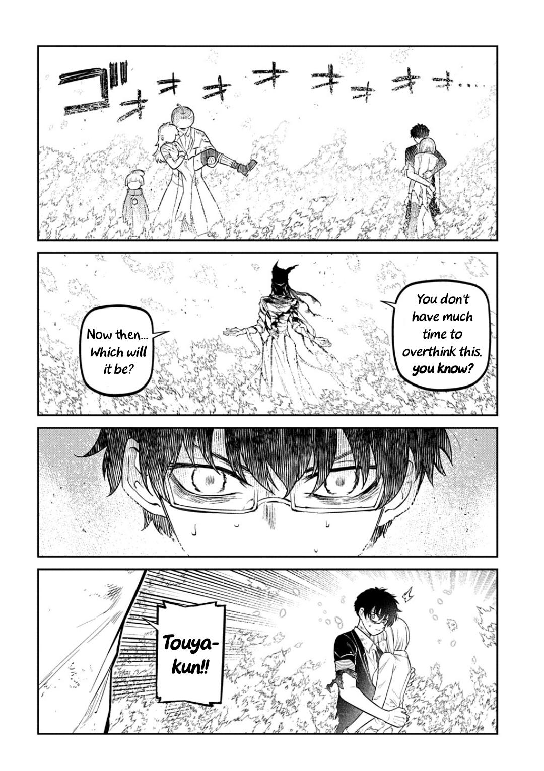 Reincarnation no Kaben Chap 123 - Next Chap 124