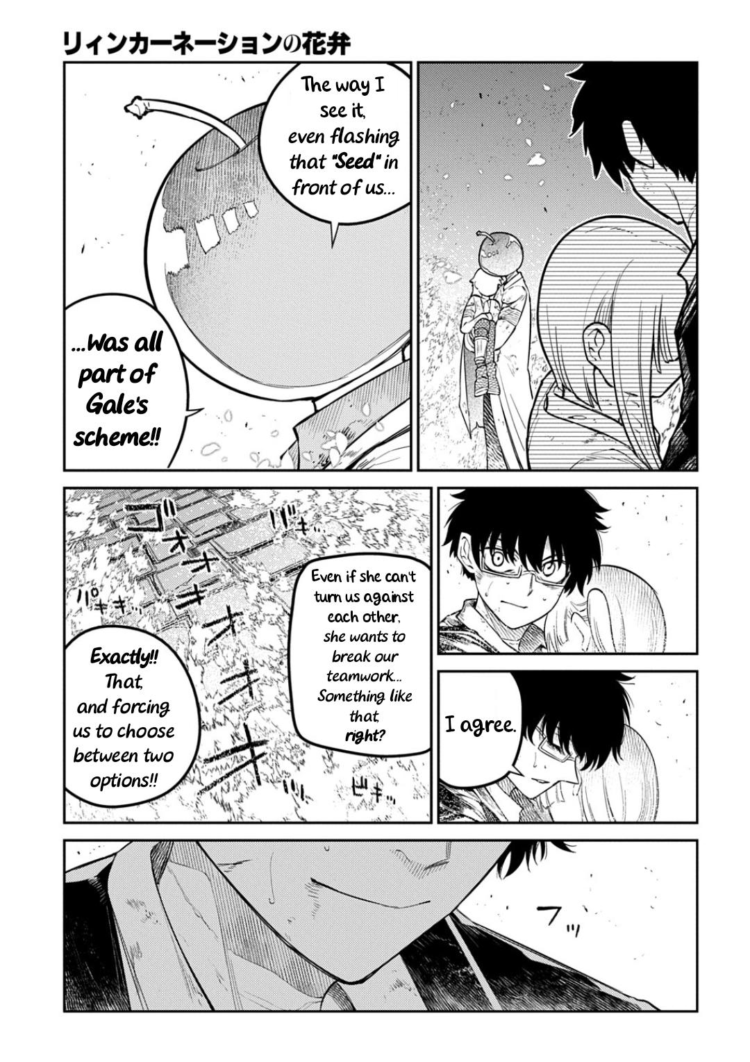 Reincarnation no Kaben Chap 123 - Next Chap 124