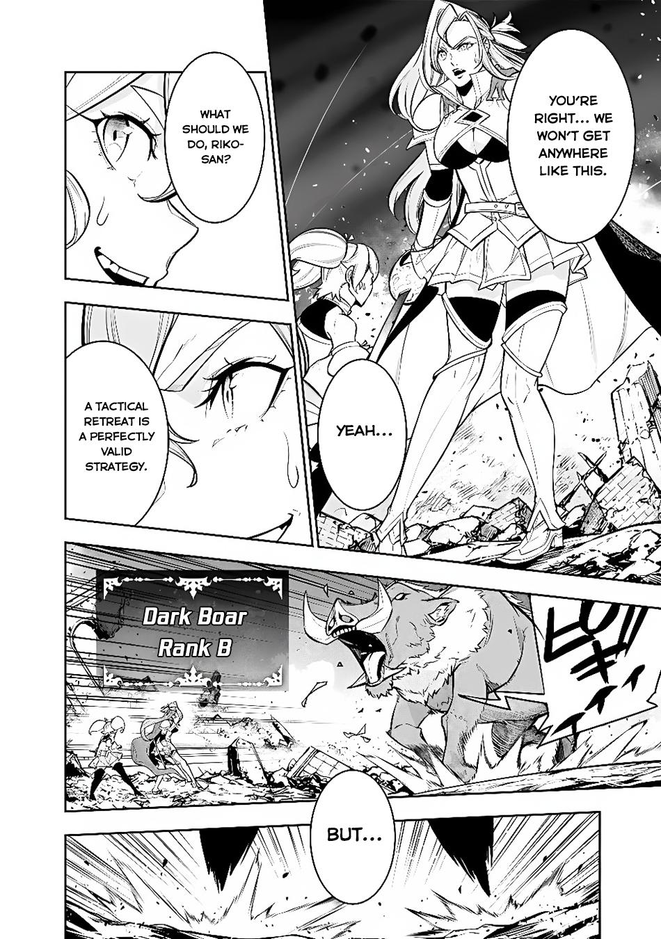Shijou Saikyou no Mahou Kenshi Chap 159 - Next Chap 160
