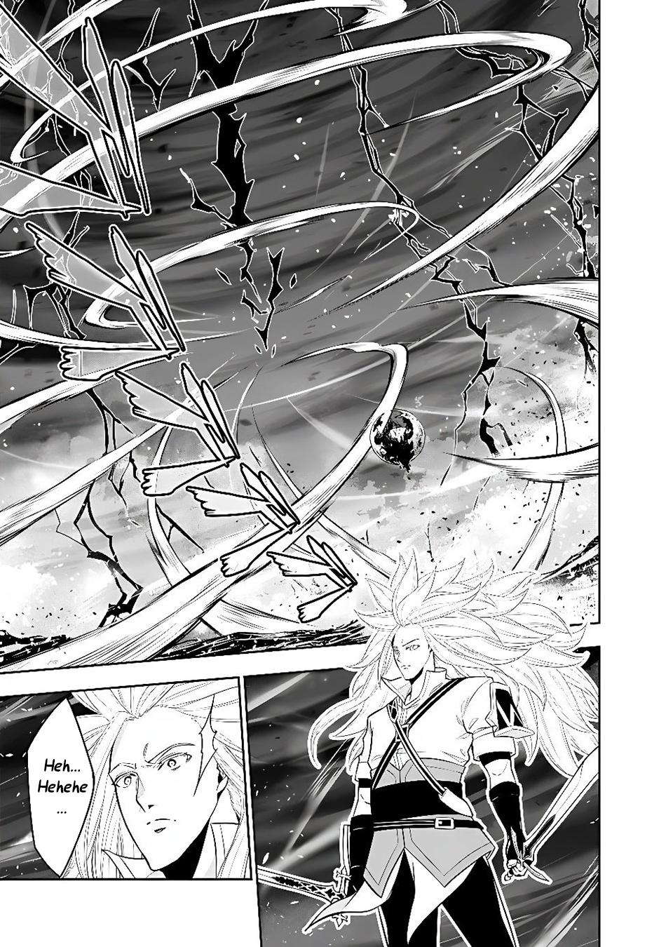 Shijou Saikyou no Mahou Kenshi Chap 159 - Next Chap 160
