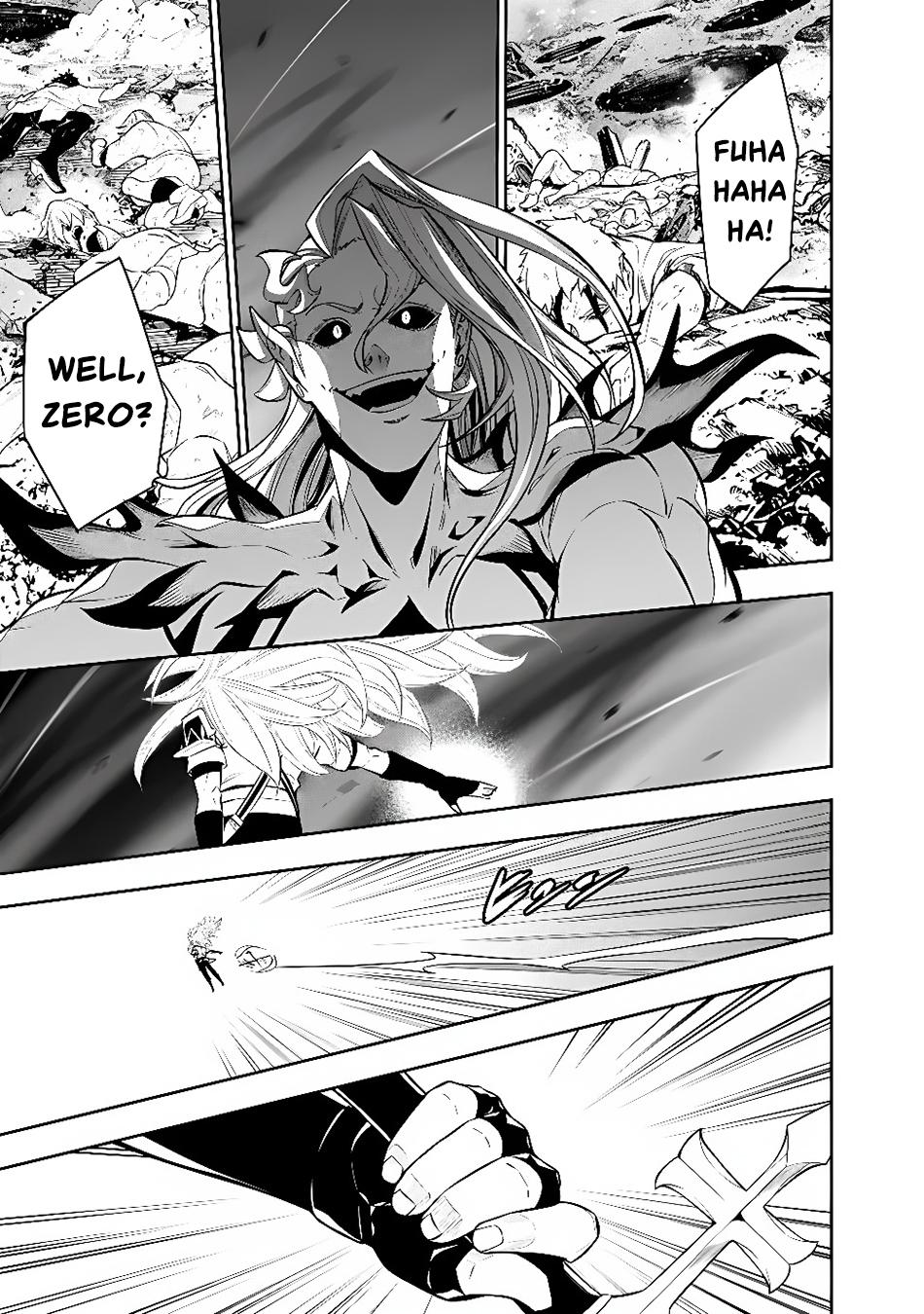 Shijou Saikyou no Mahou Kenshi Chap 159 - Next Chap 160