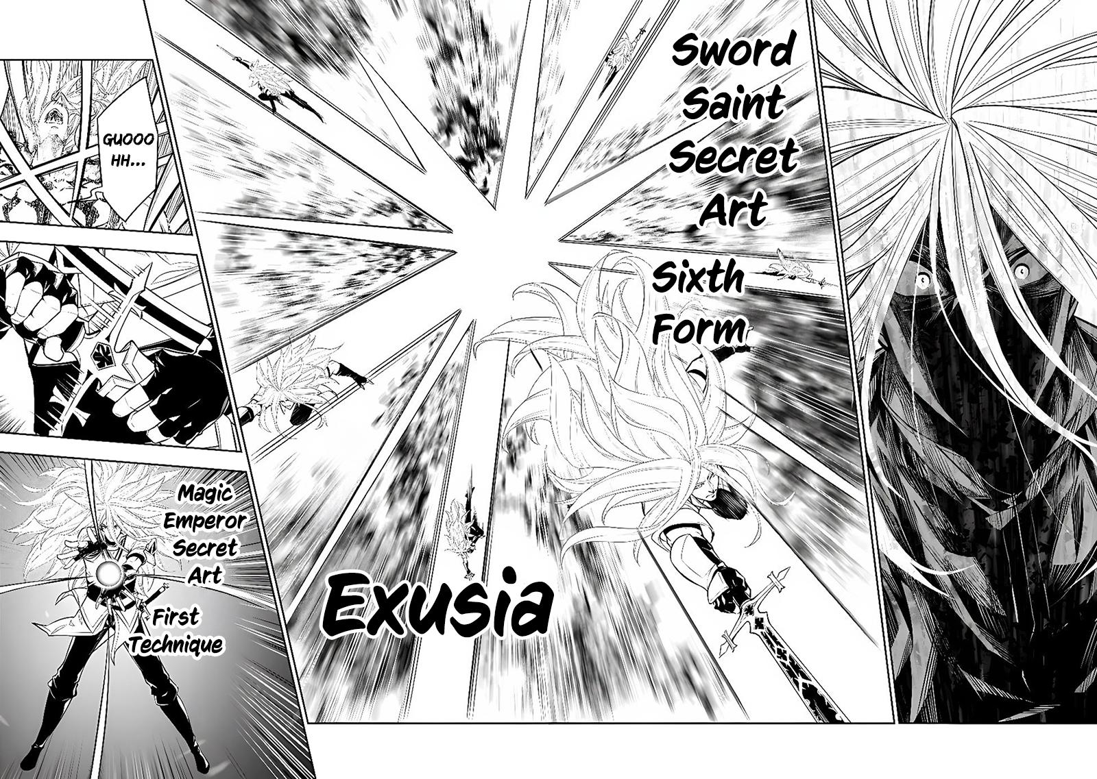 Shijou Saikyou no Mahou Kenshi Chap 159 - Next Chap 160