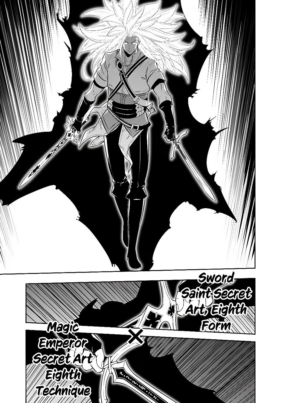 Shijou Saikyou no Mahou Kenshi Chap 159 - Next Chap 160
