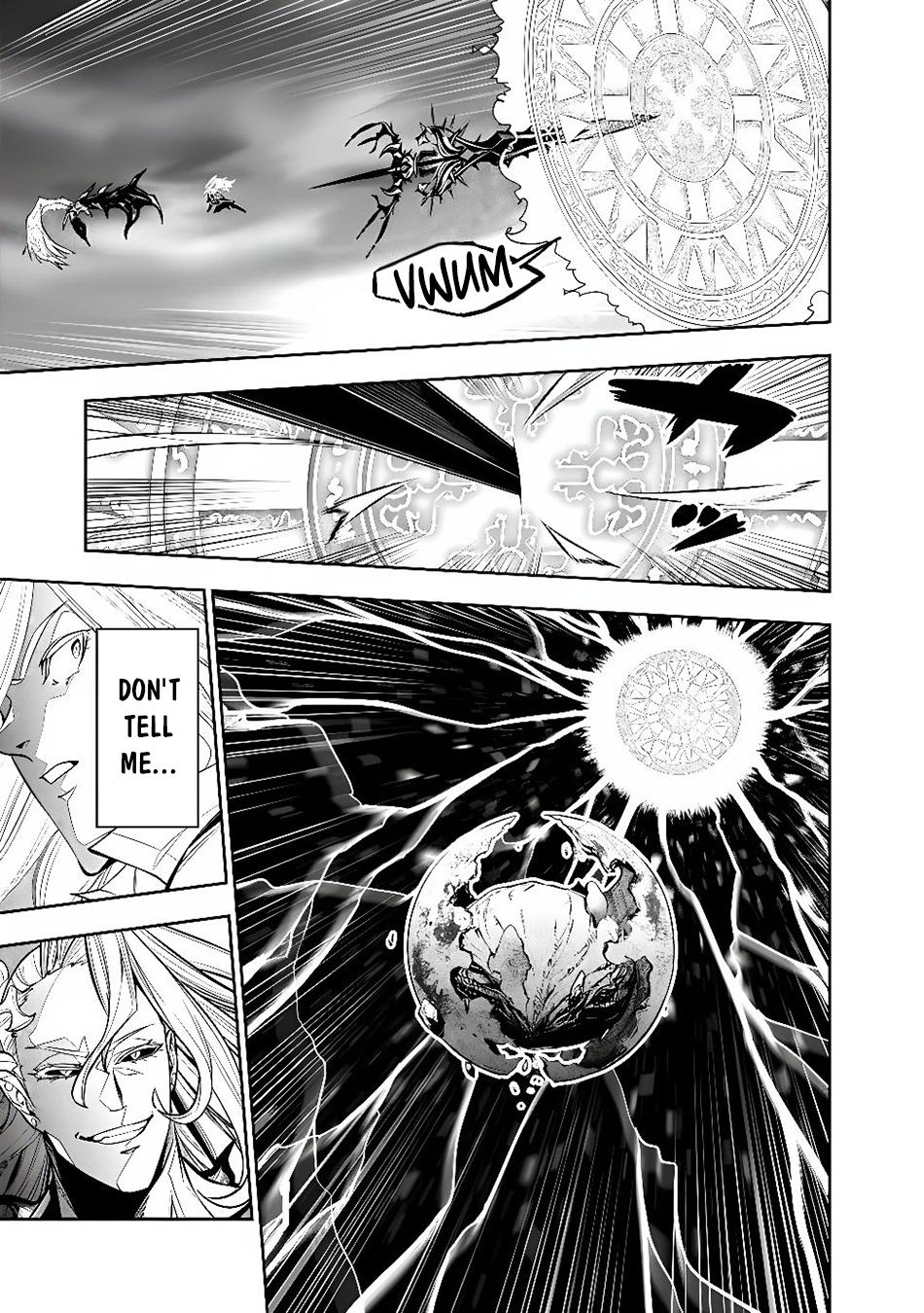 Shijou Saikyou no Mahou Kenshi Chap 159 - Next Chap 160