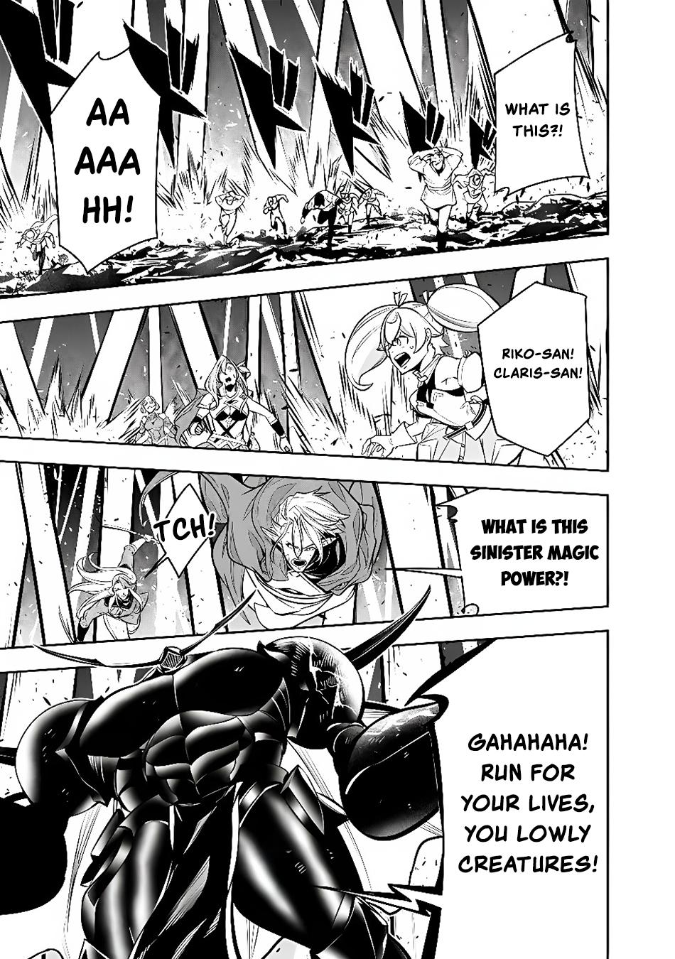 Shijou Saikyou no Mahou Kenshi Chap 159 - Next Chap 160