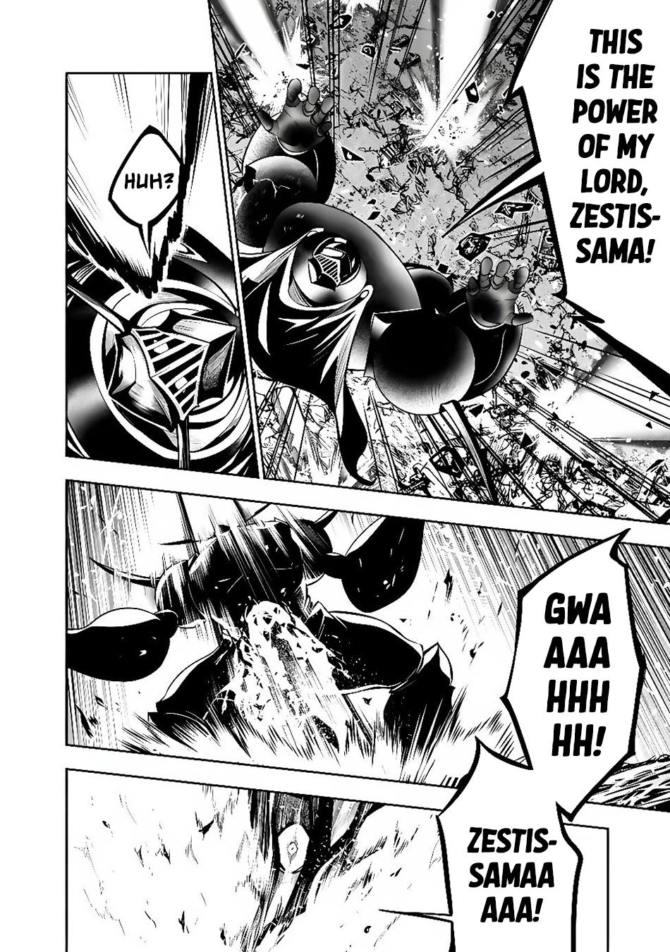 Shijou Saikyou no Mahou Kenshi Chap 159 - Next Chap 160