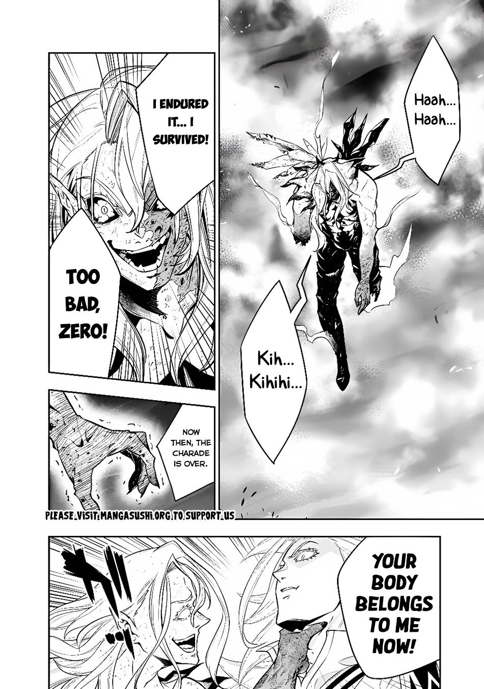 Shijou Saikyou no Mahou Kenshi Chap 159 - Next Chap 160