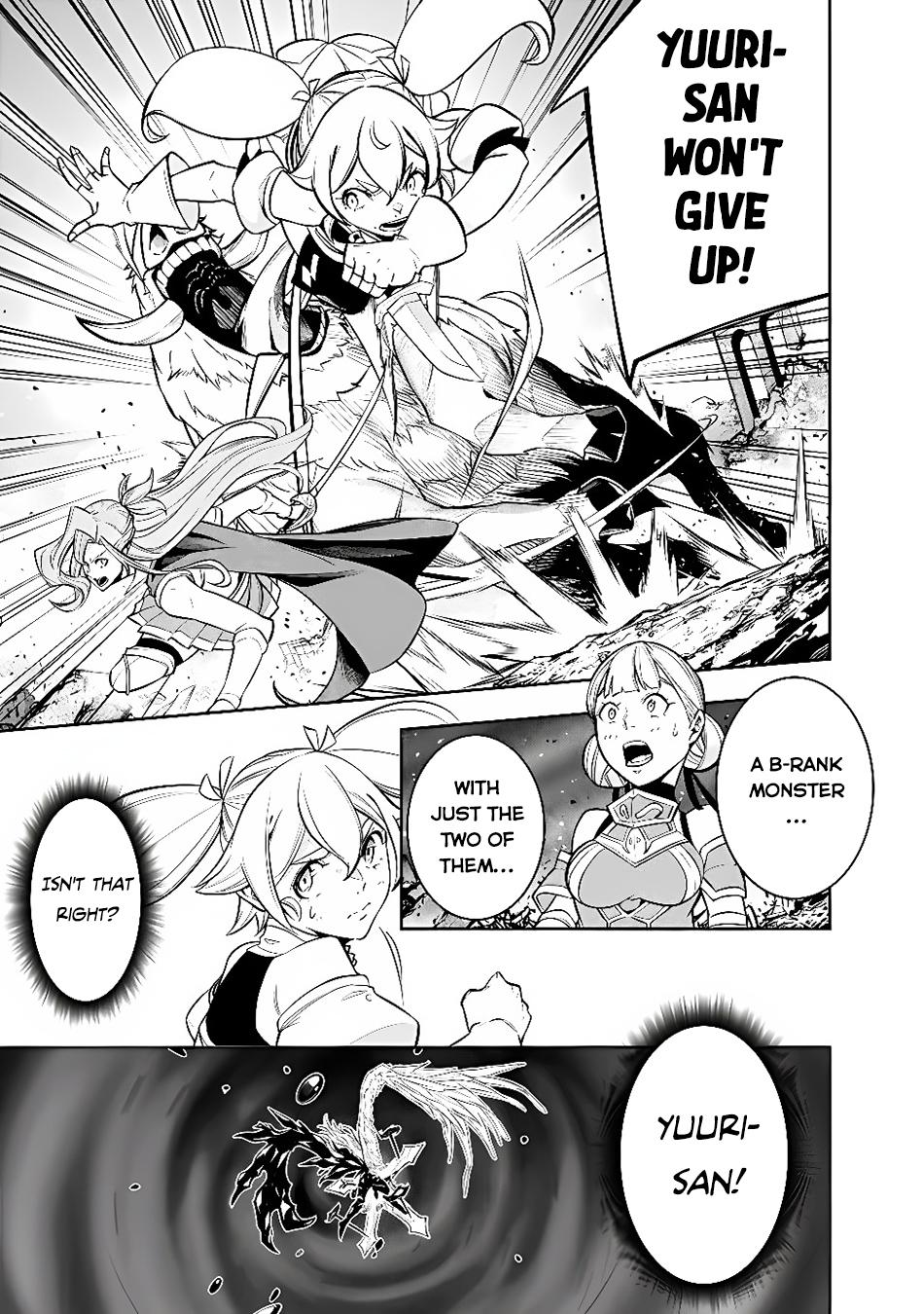 Shijou Saikyou no Mahou Kenshi Chap 159 - Next Chap 160