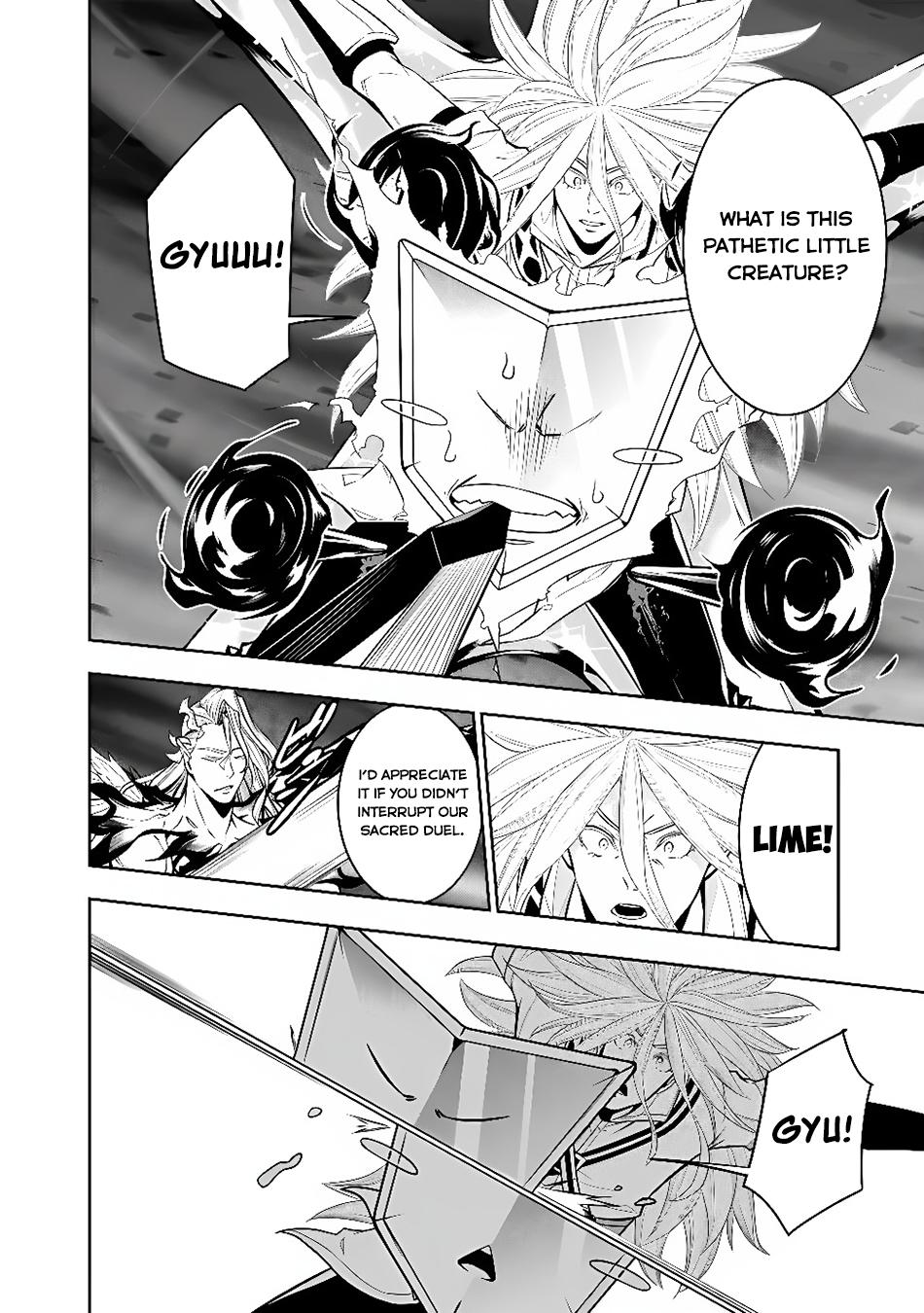 Shijou Saikyou no Mahou Kenshi Chap 159 - Next Chap 160