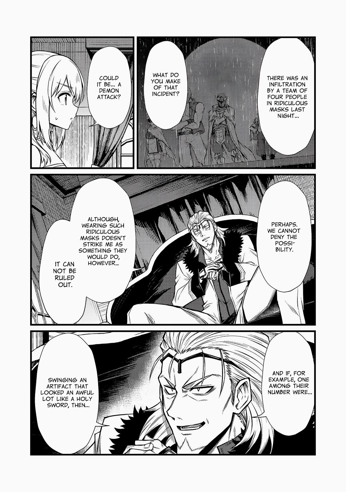 Arifureta Shokugyou de Sekai Saikyou Chap 93.1 - Next Chap 94.1
