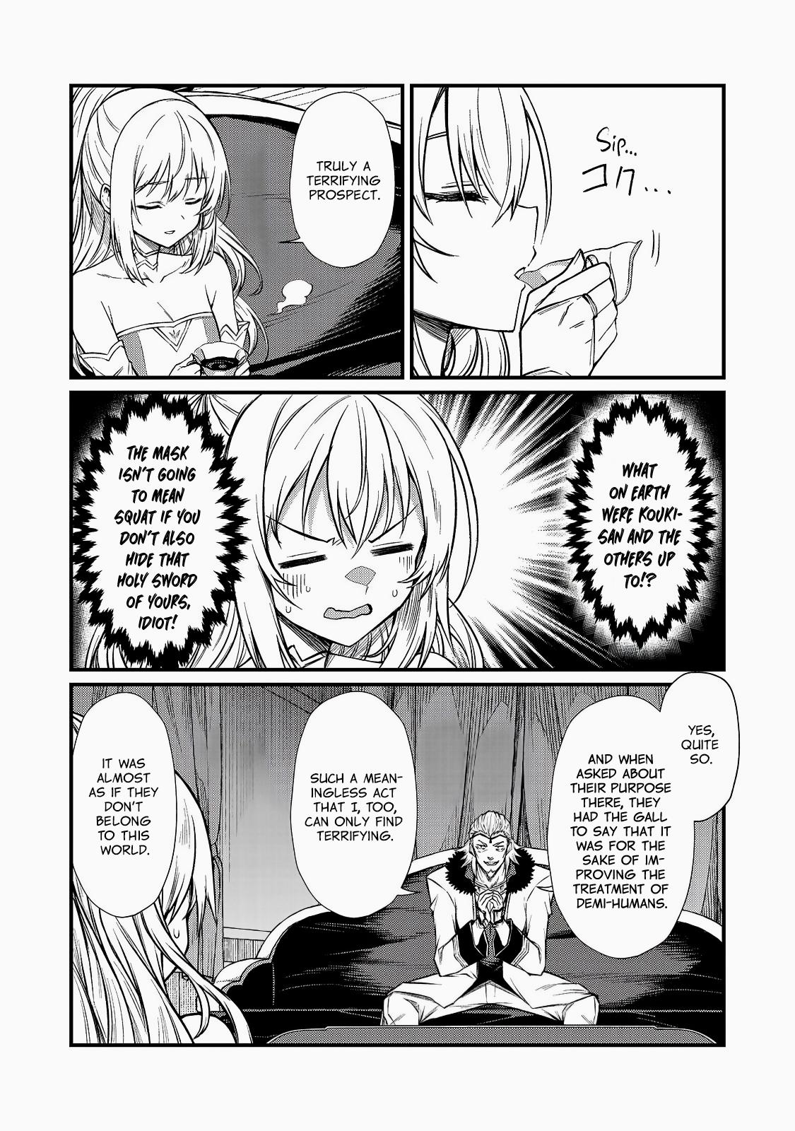 Arifureta Shokugyou de Sekai Saikyou Chap 93.1 - Next Chap 94.1
