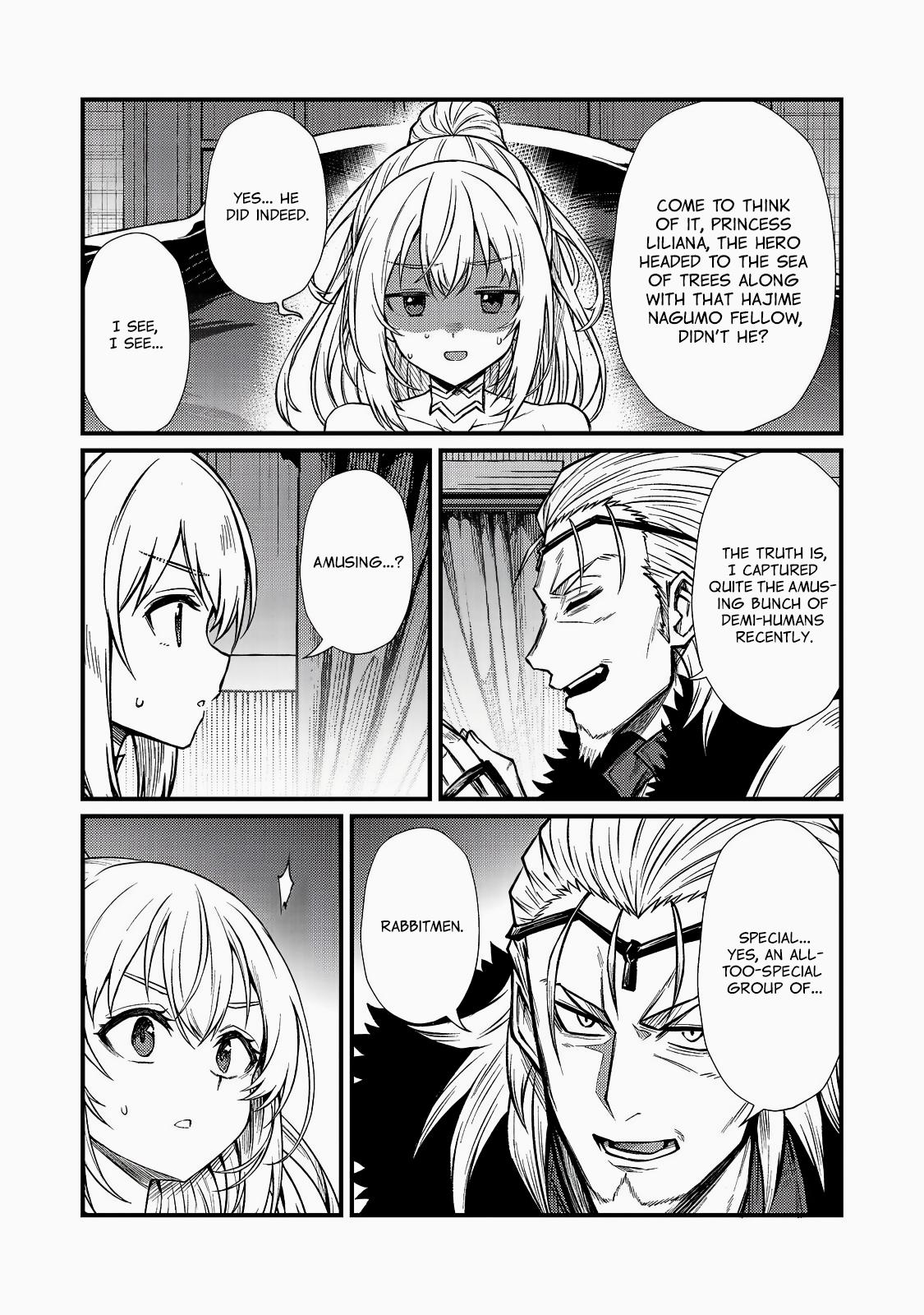 Arifureta Shokugyou de Sekai Saikyou Chap 93.1 - Next Chap 94.1