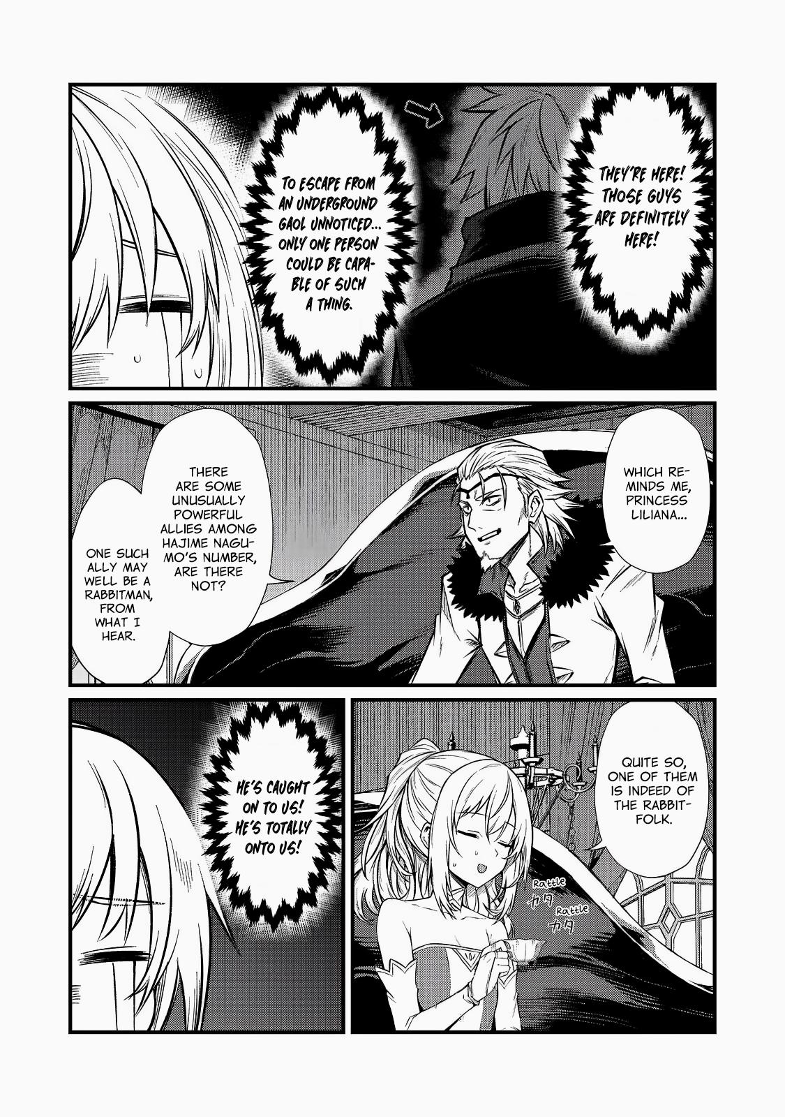 Arifureta Shokugyou de Sekai Saikyou Chap 93.1 - Next Chap 94.1